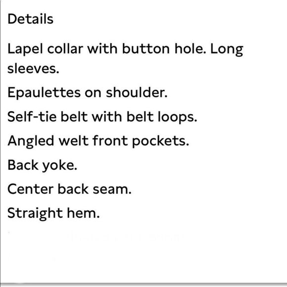 Banana Republic Belted Collar Jacket - Picture 11 of 13